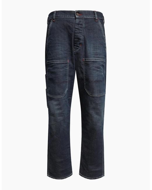 DIESEL Blue New Egan Out for men