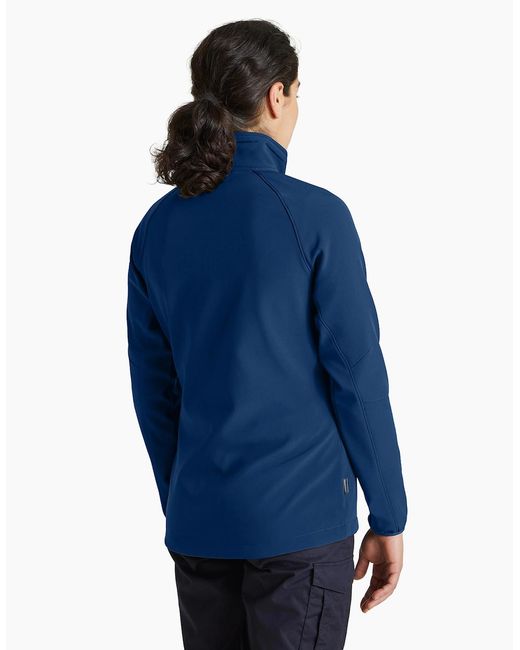 Craghoppers Blue Ladies Expert Basecamp Soft Shell Jacket