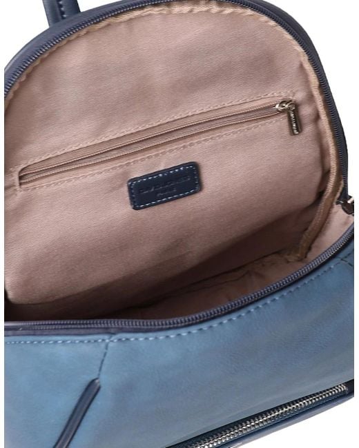 David Jones Blue Marina Backpack