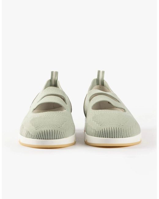 Rieker White L3053-52 Shoes