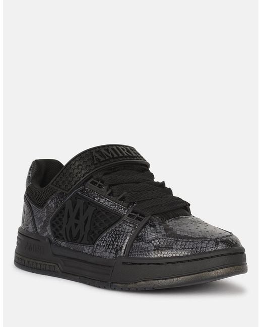 Amiri Black Skyline Sneakers for men