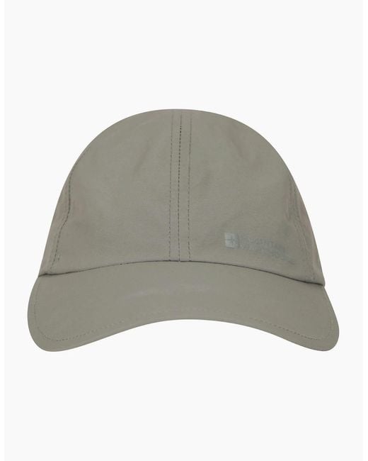 Mountain Warehouse Gray Tech Perforated Lightweight Hiking Cap for men