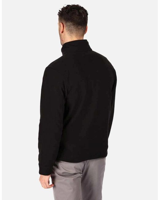 Regatta Black Professional Full Zip Fleece Jacket for men