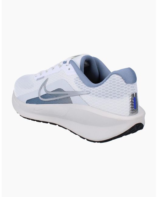 Nike White Downshifter 13 Running Trainers Fd6454 Shoes 102 for men