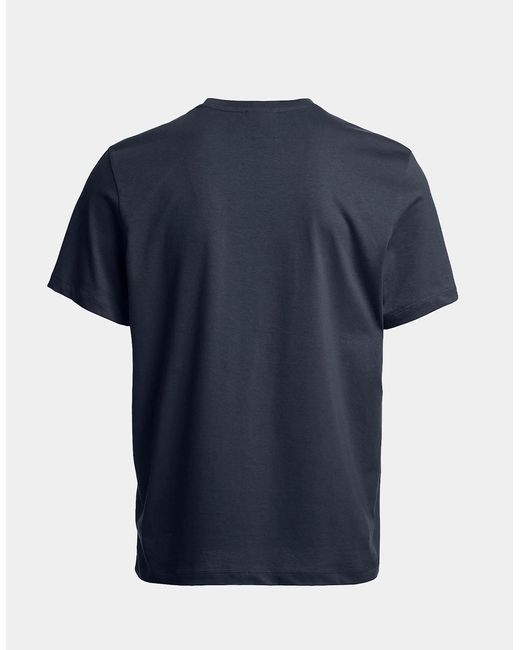 Parajumpers Blue Patch T-Shirt for men
