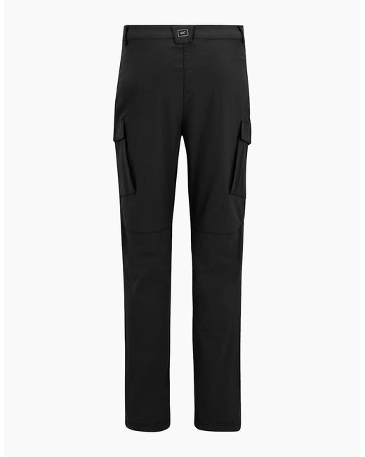 Regatta Black Summer Questra Cargo Trousers for men