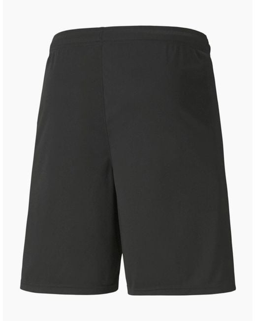 PUMA Black Teamliga Shorts Football Shorts for men