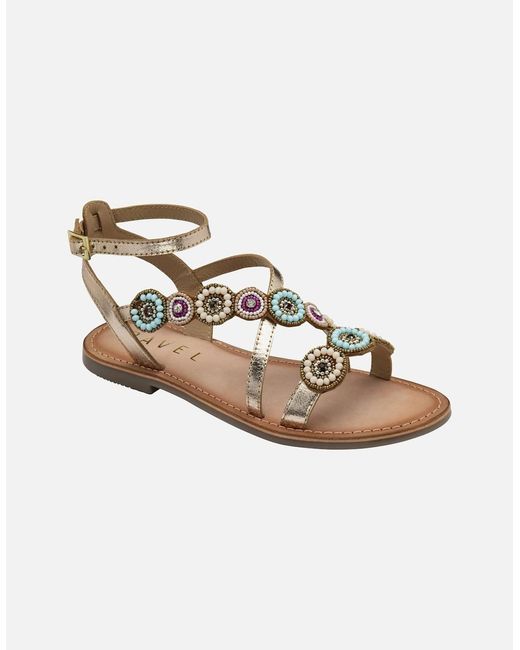 Ravel Metallic Alford Sandals