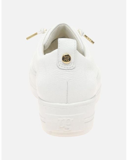 Paul Green White Emely Trainers