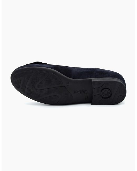 Gabor Blue Alanis 82.462 Ladies Shoe