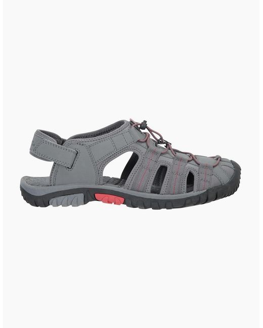 Mountain Warehouse Gray Trek Sandals for men