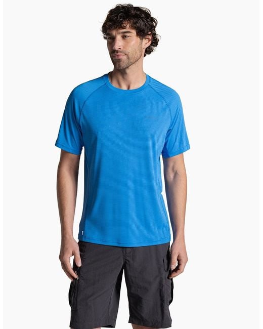 Craghoppers Blue Nosilife T-Shirt for men