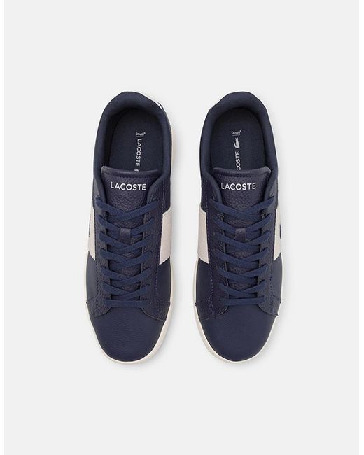 Lacoste Blue Carnaby Pro Trainers for men