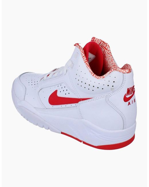 Nike White Air Flight Lite Mid Trainers Dj2518 101 for men