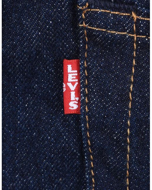 Levi's Blue Orignal Jeans One Wash for men