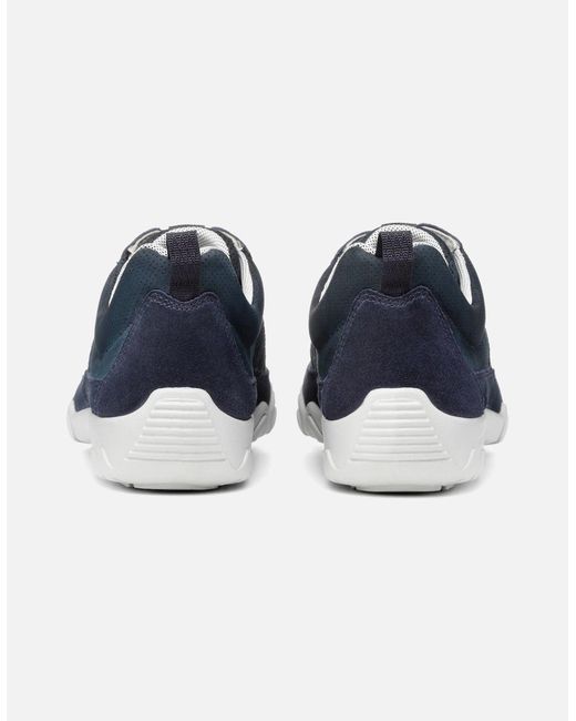 Hotter Blue Leanne Ii Wide Fit Sports Shoes