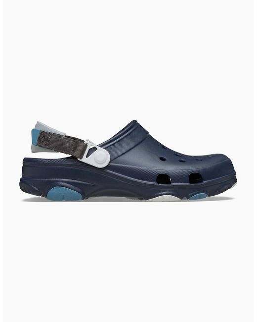 CROCSTM Blue All-Terrain Eva Clogs for men