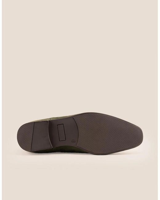 Oswin Hyde Green Darwin Suede for men