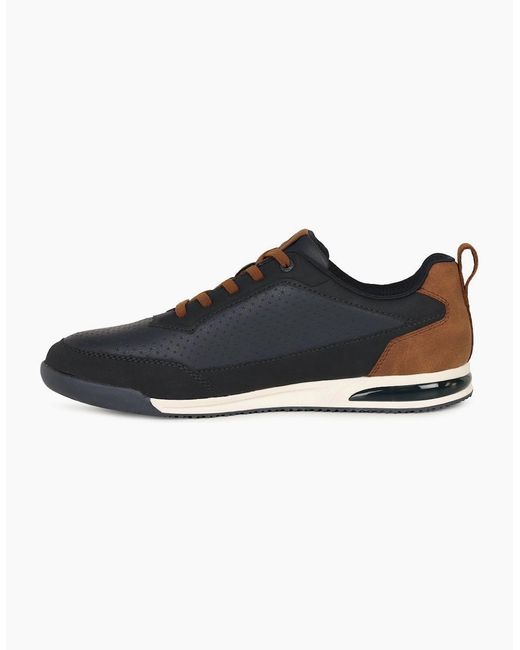 Bugatti Blue Thornton Trainers for men