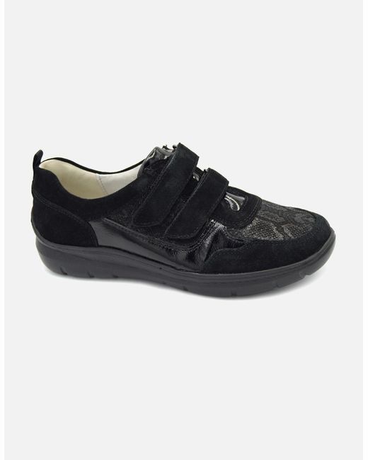 Waldläufer Black Leonie H 796301 Ladies Shoe
