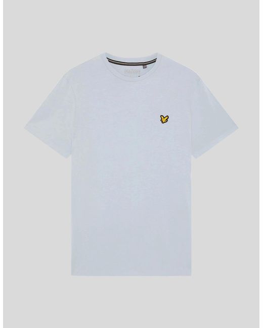 Lyle & Scott Blue Sports T-Shirt for men