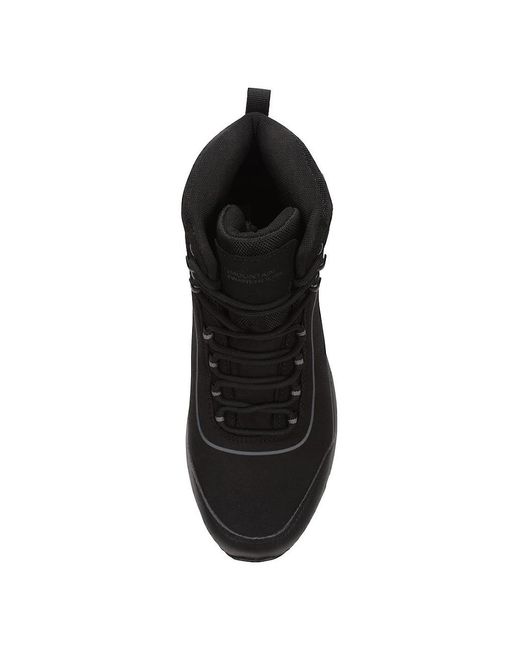 Mountain Warehouse Black Ramble Softshell Walking Boots for men