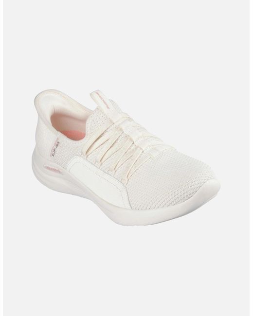 Skechers White Relaxed Fit Sport