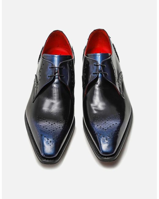 Jeffery West Black Moon Merlin Gibson Shoes for men
