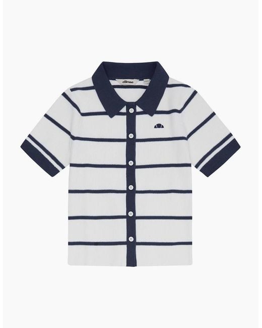 Ellesse Blue Framura Polo Shirt