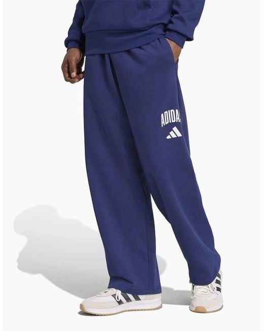 Adidas Blue Collegiate Pant for men