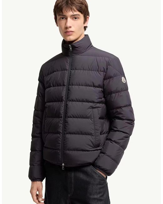 Moncler Gray Baudinet Jacket for men