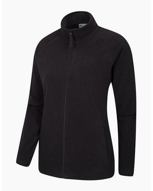 Mountain Warehouse Blue Ladies Raso Fleece Jacket