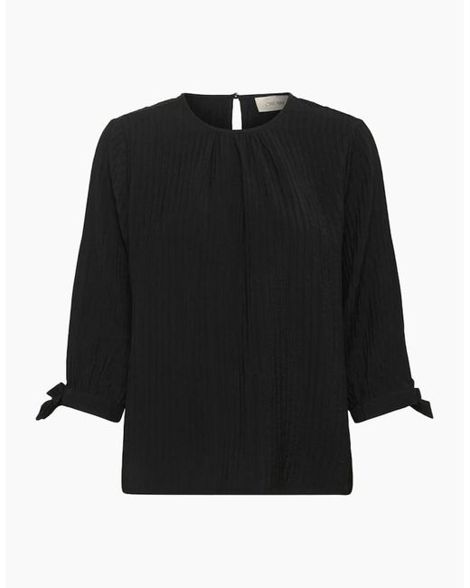 Cream Black Sophie Blouse