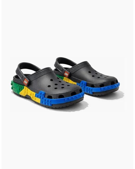 CROCSTM Blue 4Lw System Adults Clogs