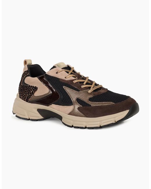 Gabor Brown Adder Trainers