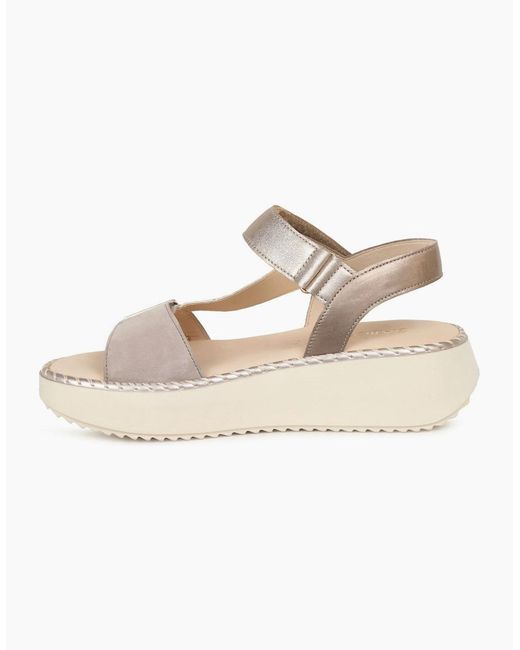 Gabor Natural Foam Sandals