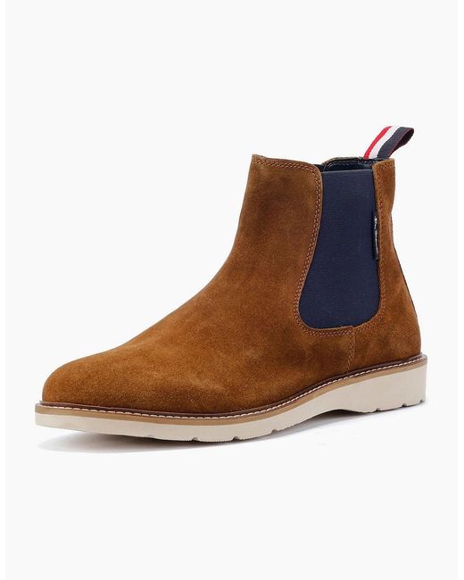 Ben Sherman Brown Hampton Suede Tan Boots for men
