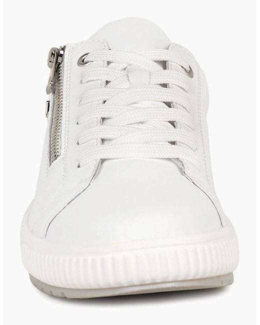 Remonte White Oban Trainers