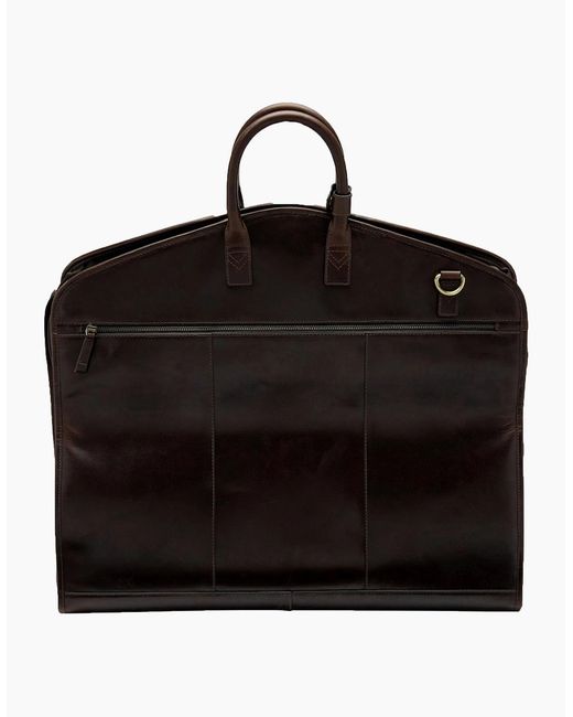 Loake Black London Suit Carrier Dark Leather for men