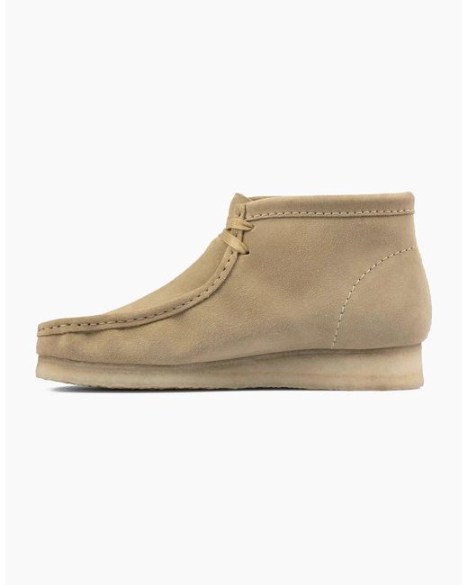 Clarks Natural Originals Wallabee Boot for men