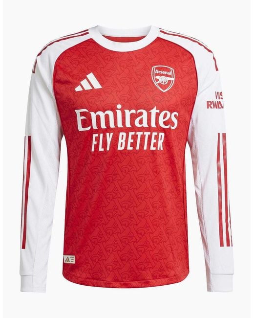 Adidas Red Afc Au H Jy L