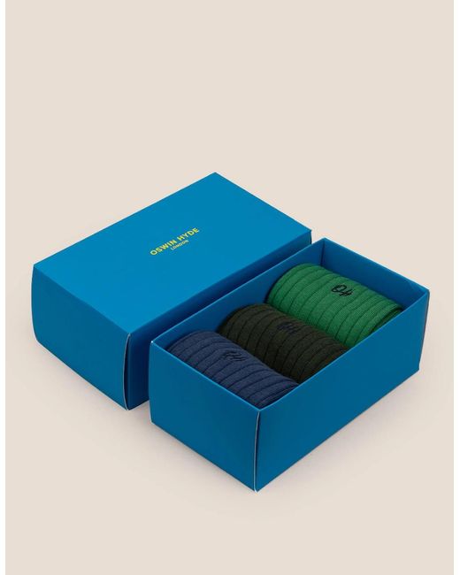 Oswin Hyde Green Serene for men