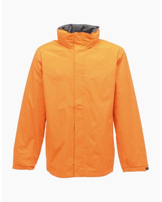 Regatta Orange Standout Ardmore Jacket (Waterproof & Windproof) for men