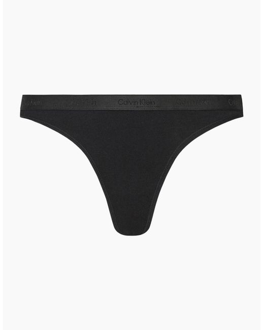 Calvin Klein Red 3-Pack Shiny Logo Thongs, /Cocoon/Syrah