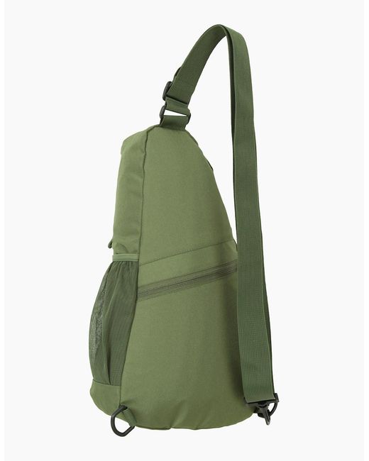 Mountain Warehouse Green Classic 8L Sling Backpack for men
