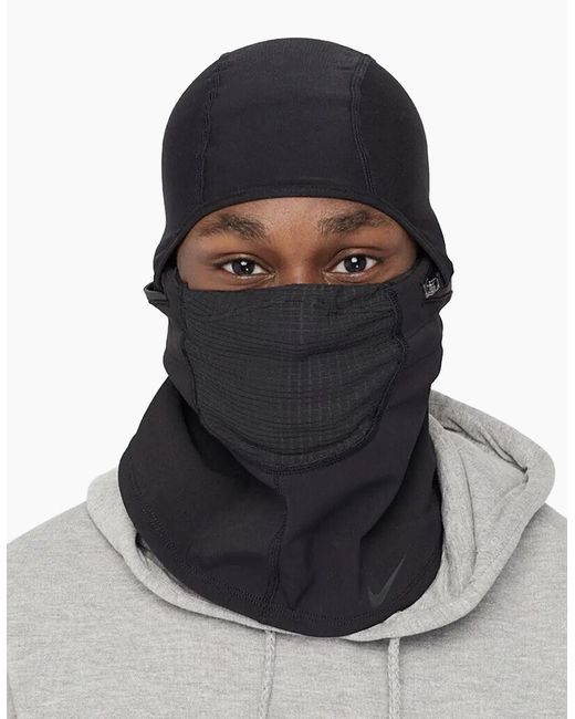Nike Black Convertible Hat Hood for men