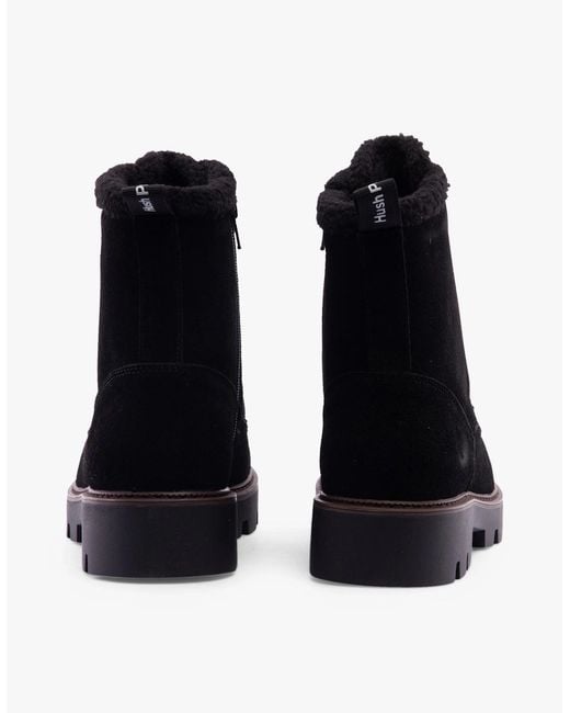 Hush Puppies Black Aurelia Boots