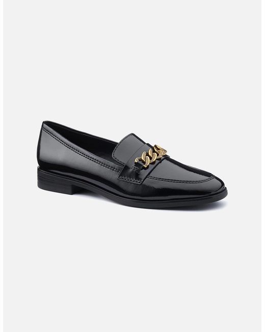 Hotter Black Cornell Ii Loafers