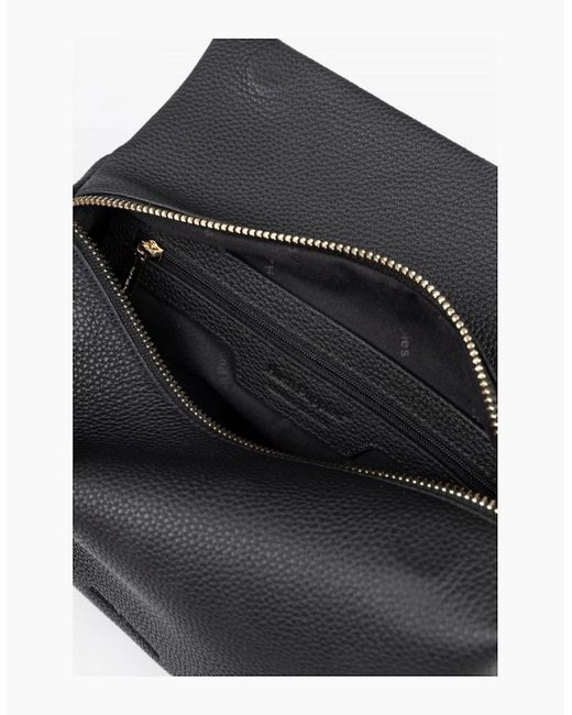 Hush Puppies Black Tamara Shoulder Bag
