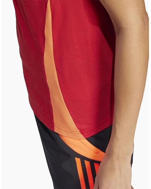 Adidas Tiro24 Collared Neck Short Sleeve Polo Shirt